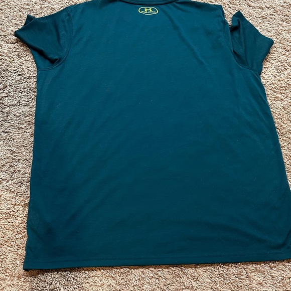 Under Armour Threadborne Athletic Shirt Men's Size L Short Sleeve - Picture 5 of 5